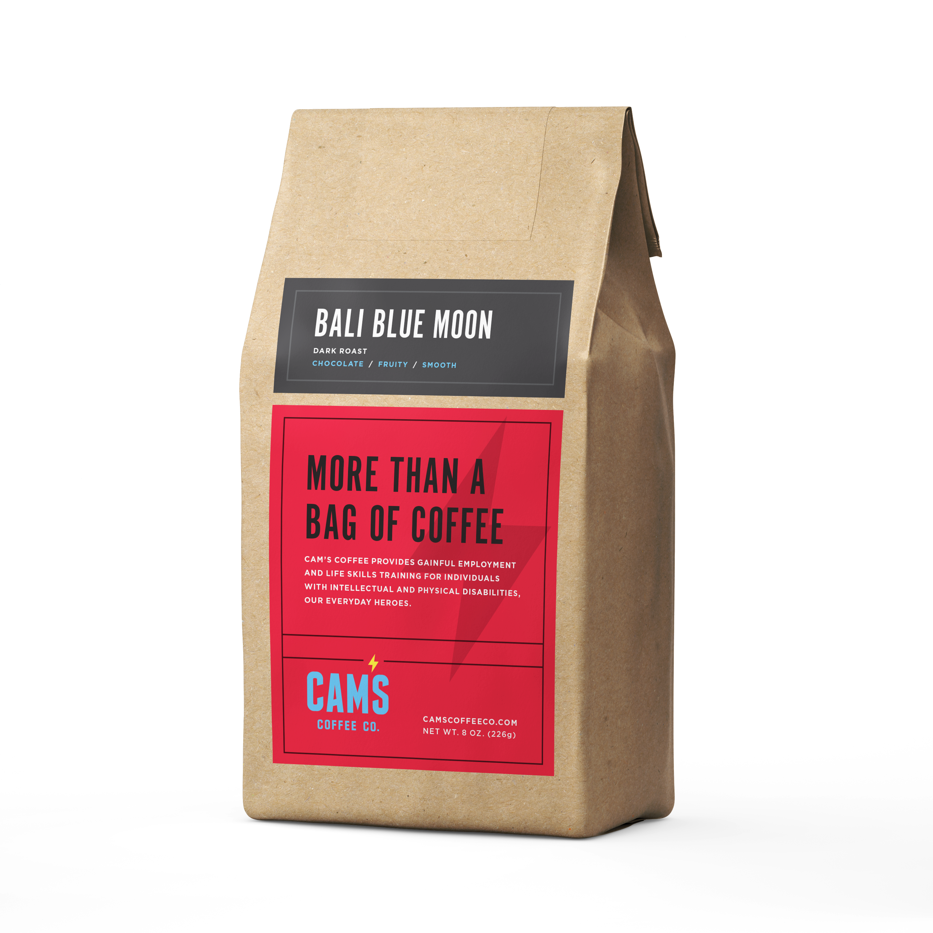 Bali Blue Moon coffee bag
