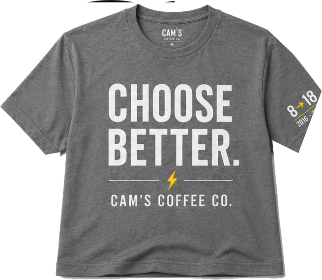 Heather gray Choose Better T-shirt