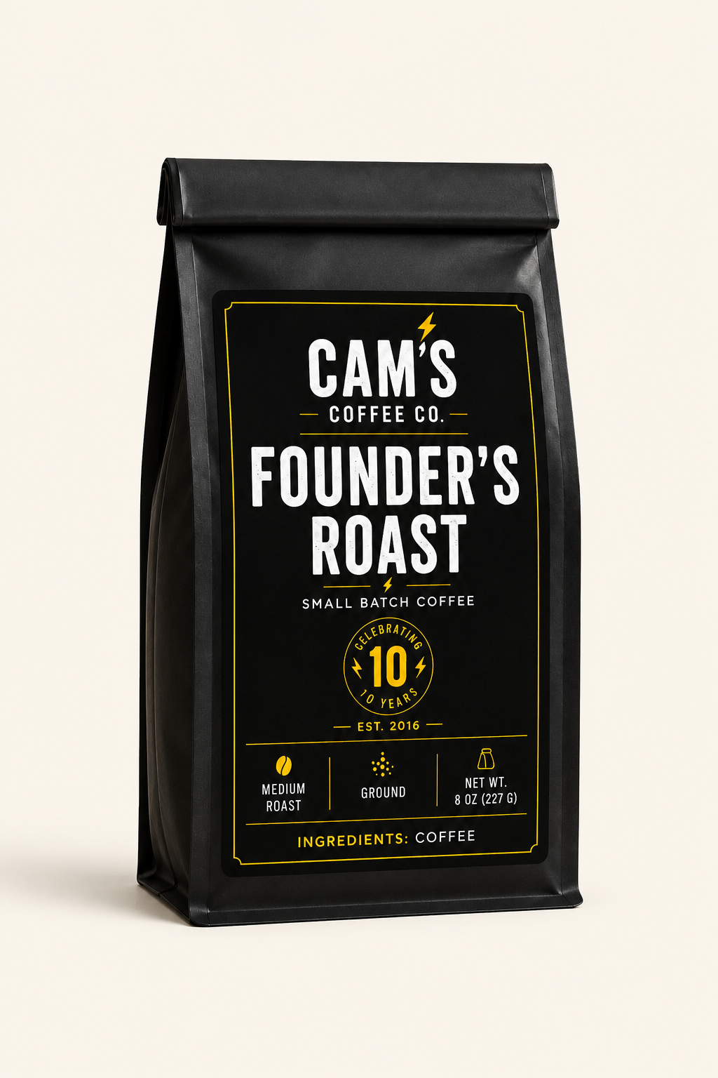 Cam's Coffee Founder's Roast