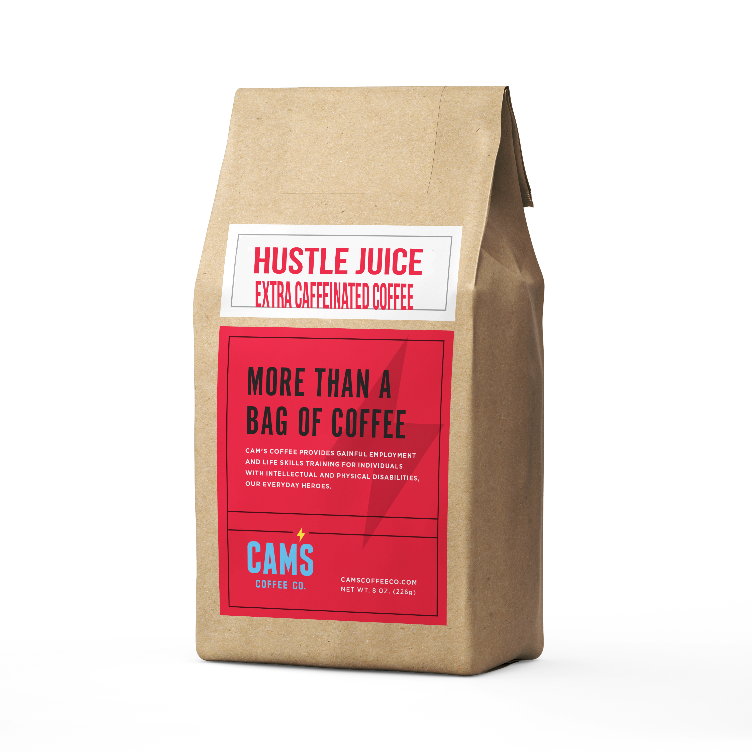 Cam's Coffee Hustle Juice